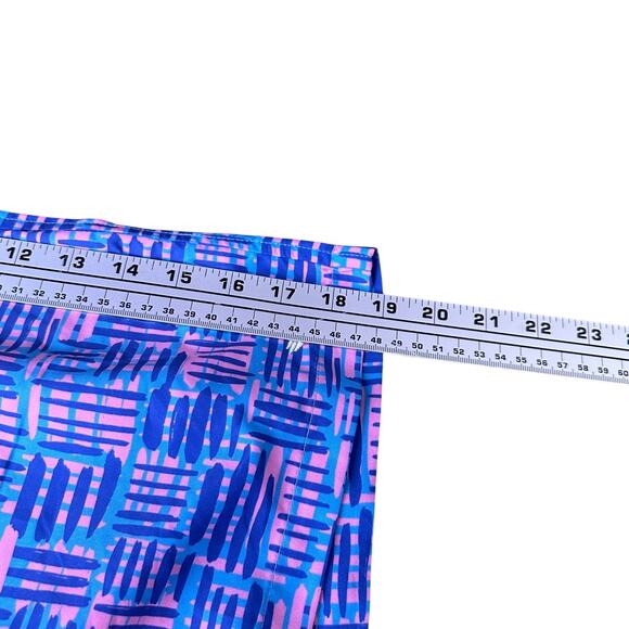 Southern Marsh Lined Swim Trunks Shorts Men’s 3X Blue Pink Geometric Drawstring - Picture 9 of 10